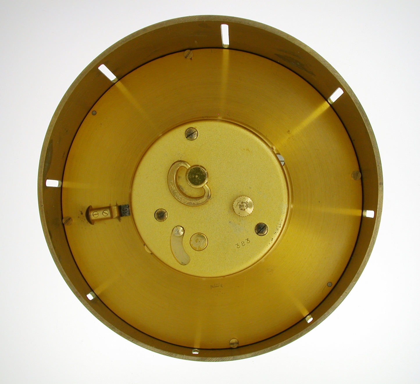 Jeager LeCoultre 8-day Desktop Clock Made in Switzerland – 1960’s