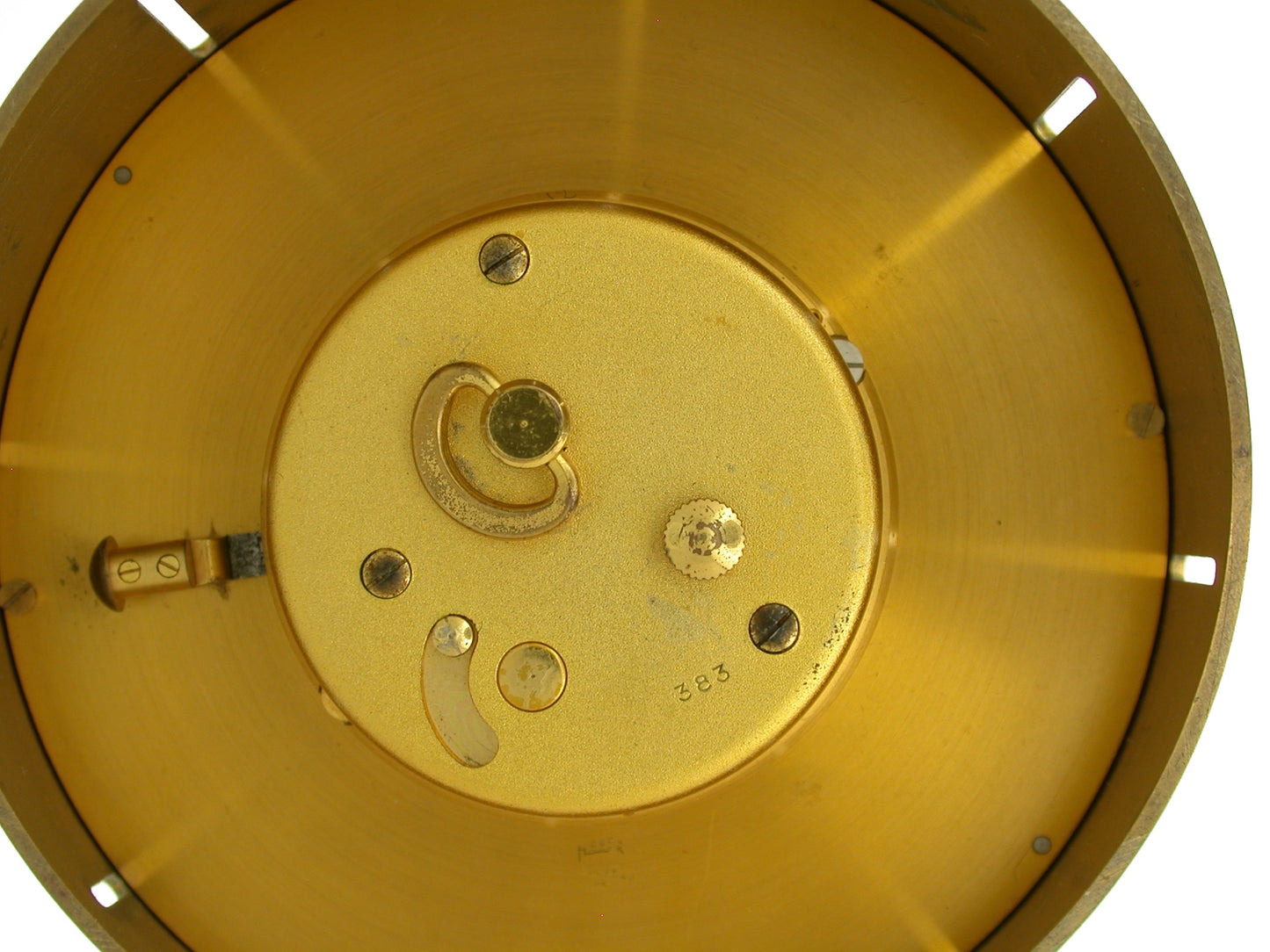 Jeager LeCoultre 8-day Desktop Clock Made in Switzerland – 1960’s