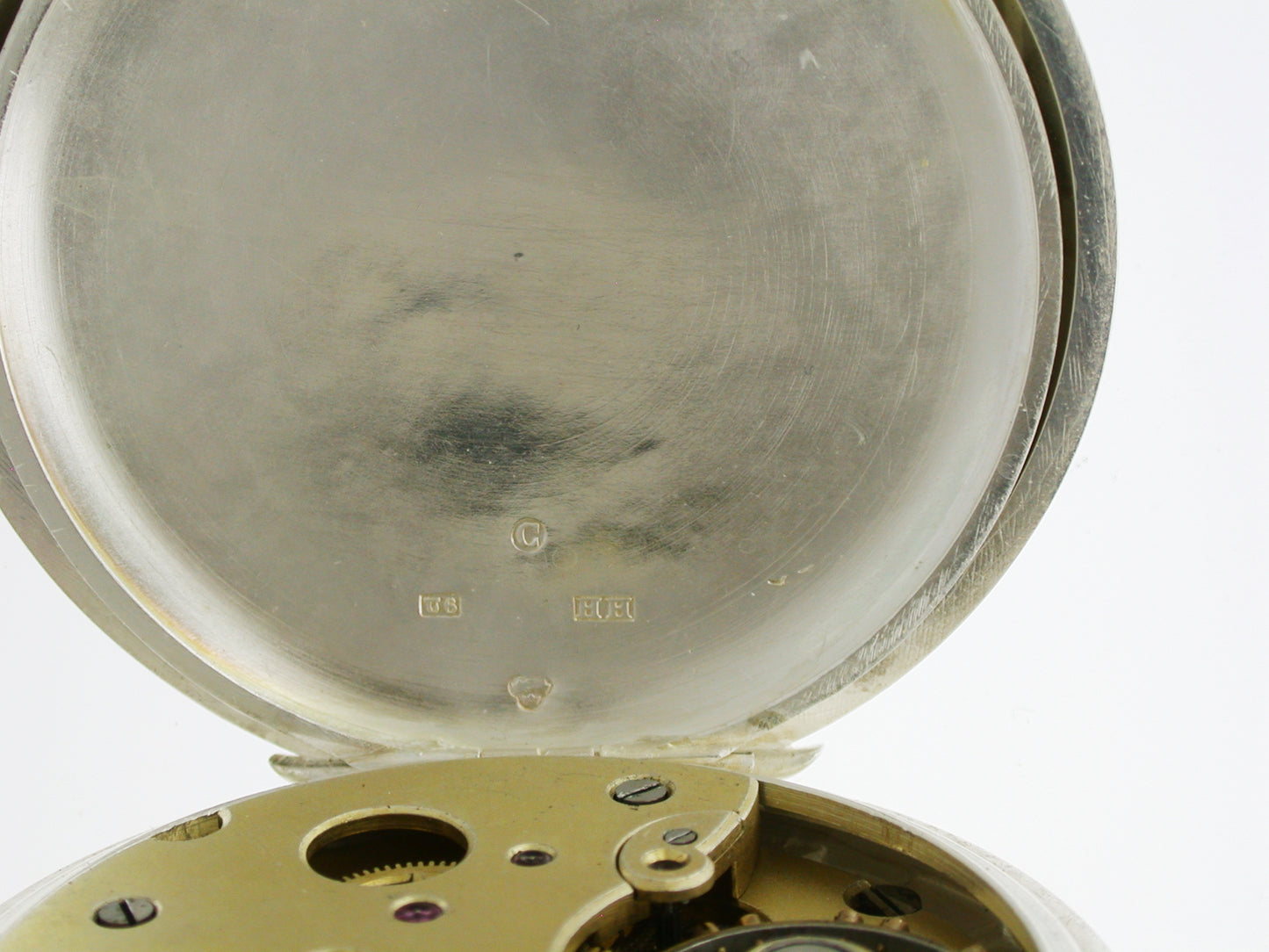 Silver Halda Swedish Patek Philippe  Pocket Watch - 1900