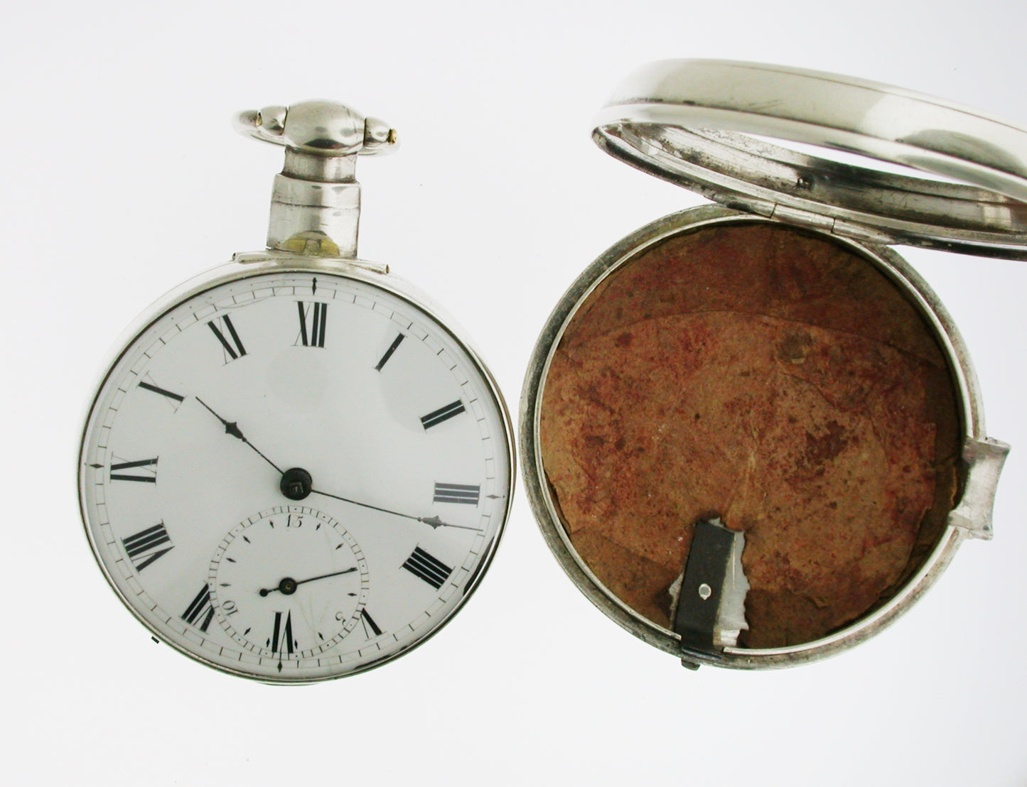 Rare Silver Massey Type 1 Pocket Watch– Chester, 1821
