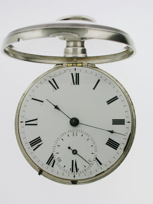 Rare Silver Massey Type 1 Pocket Watch– Chester, 1821