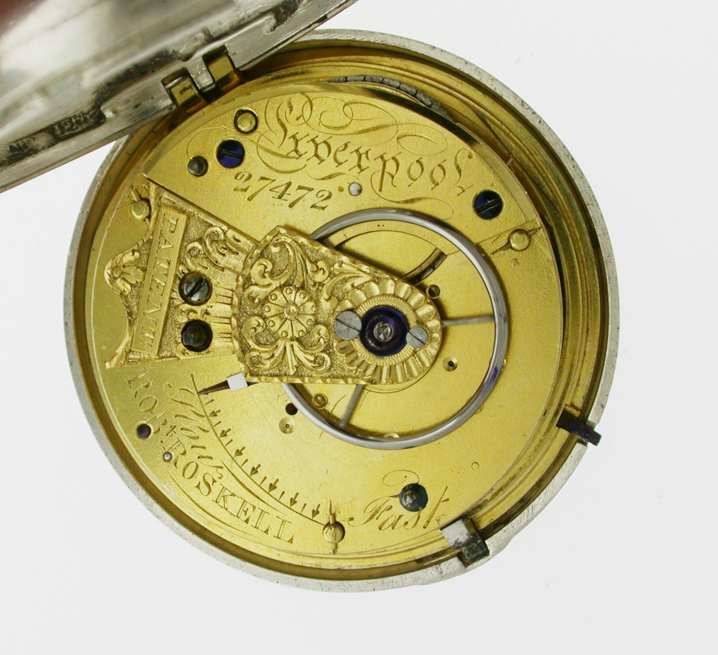 Rare Silver Massey Type 1 Pocket Watch– Chester, 1821