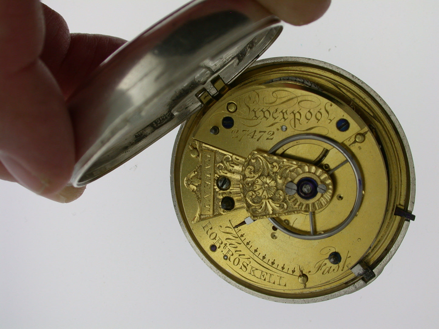 Rare Silver Massey Type 1 Pocket Watch– Chester, 1821
