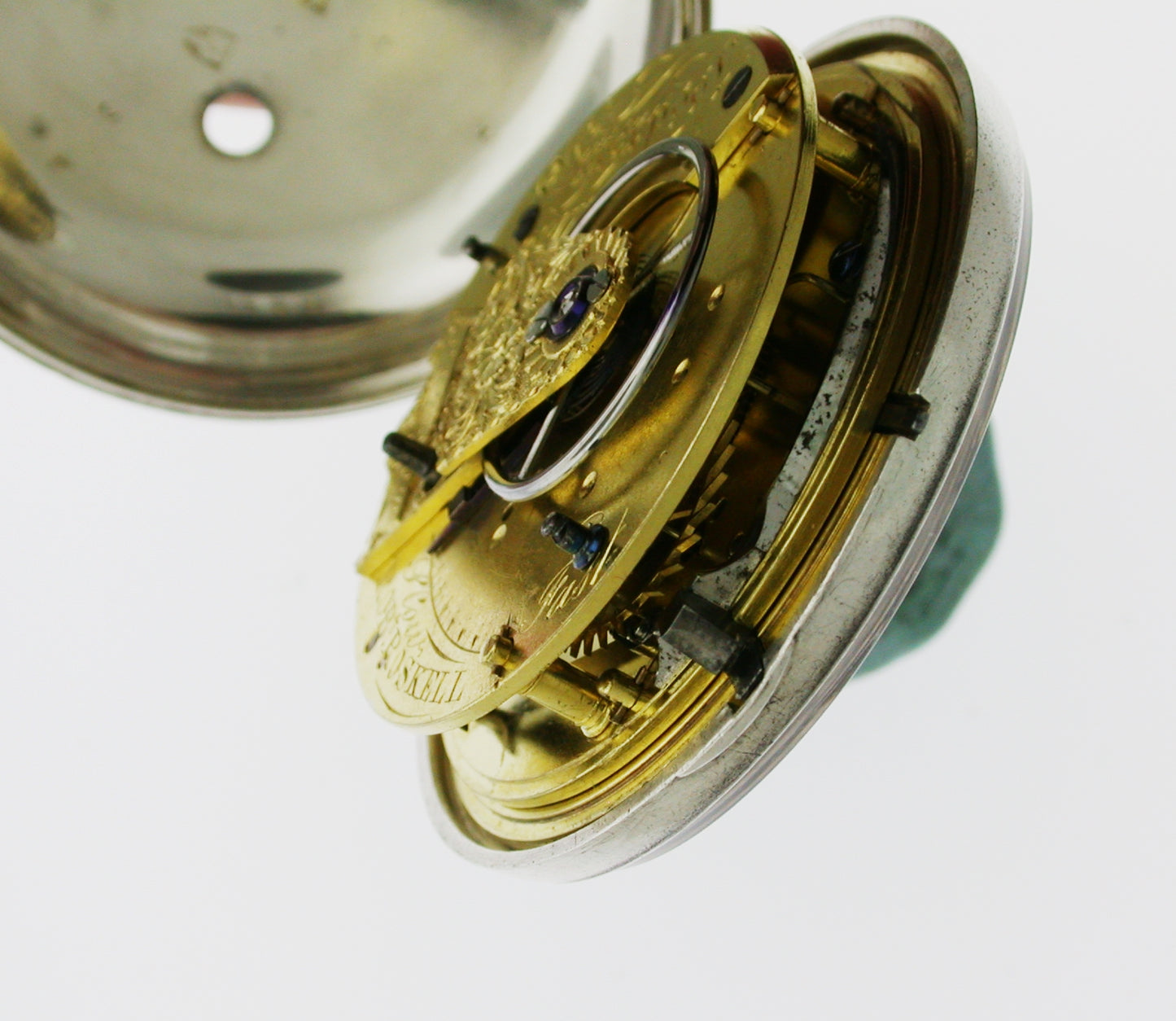 Rare Silver Massey Type 1 Pocket Watch– Chester, 1821