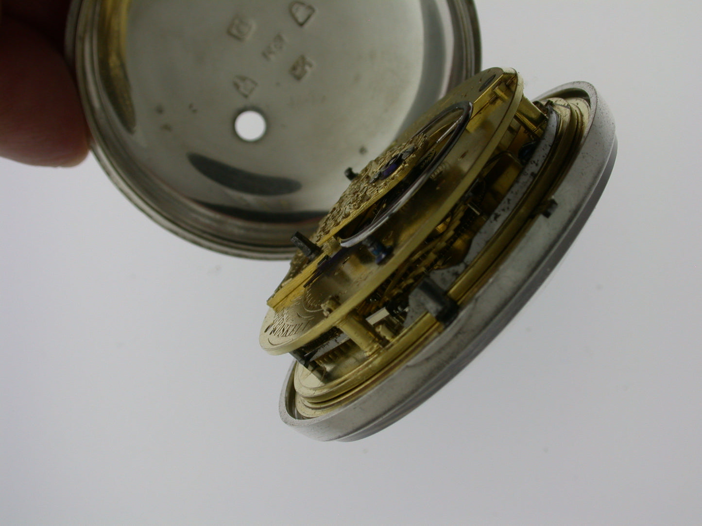 Rare Silver Massey Type 1 Pocket Watch– Chester, 1821