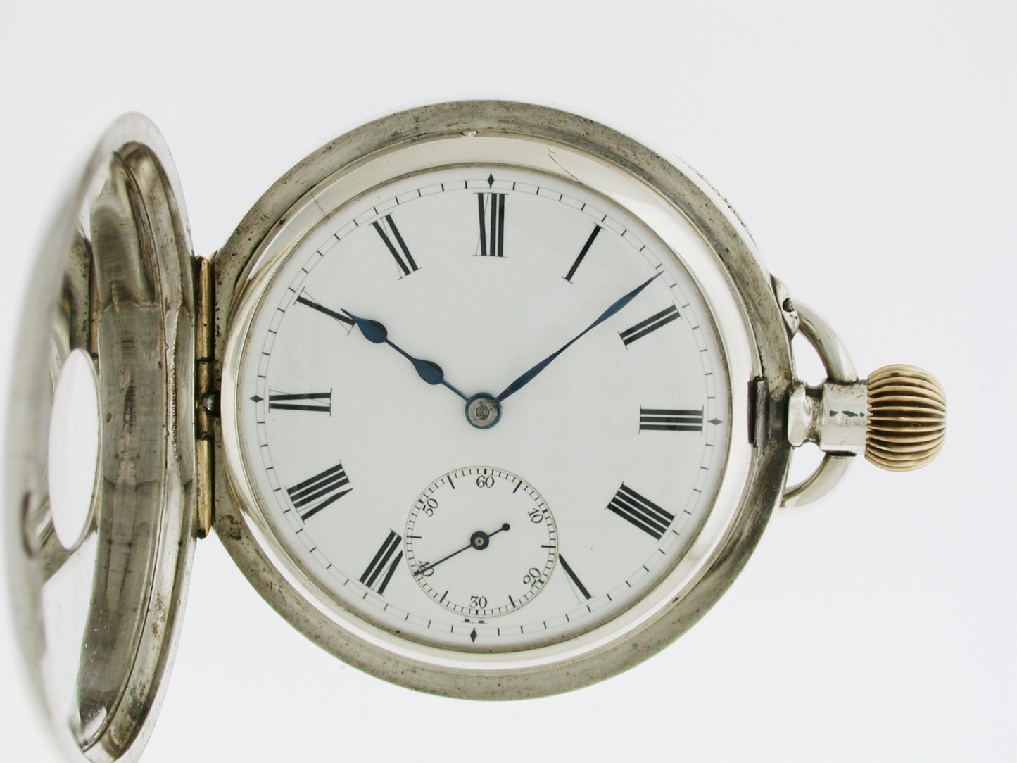 Vacheron & Constantin Silver 0.935 Half Hunter P/W Swiss made 1885