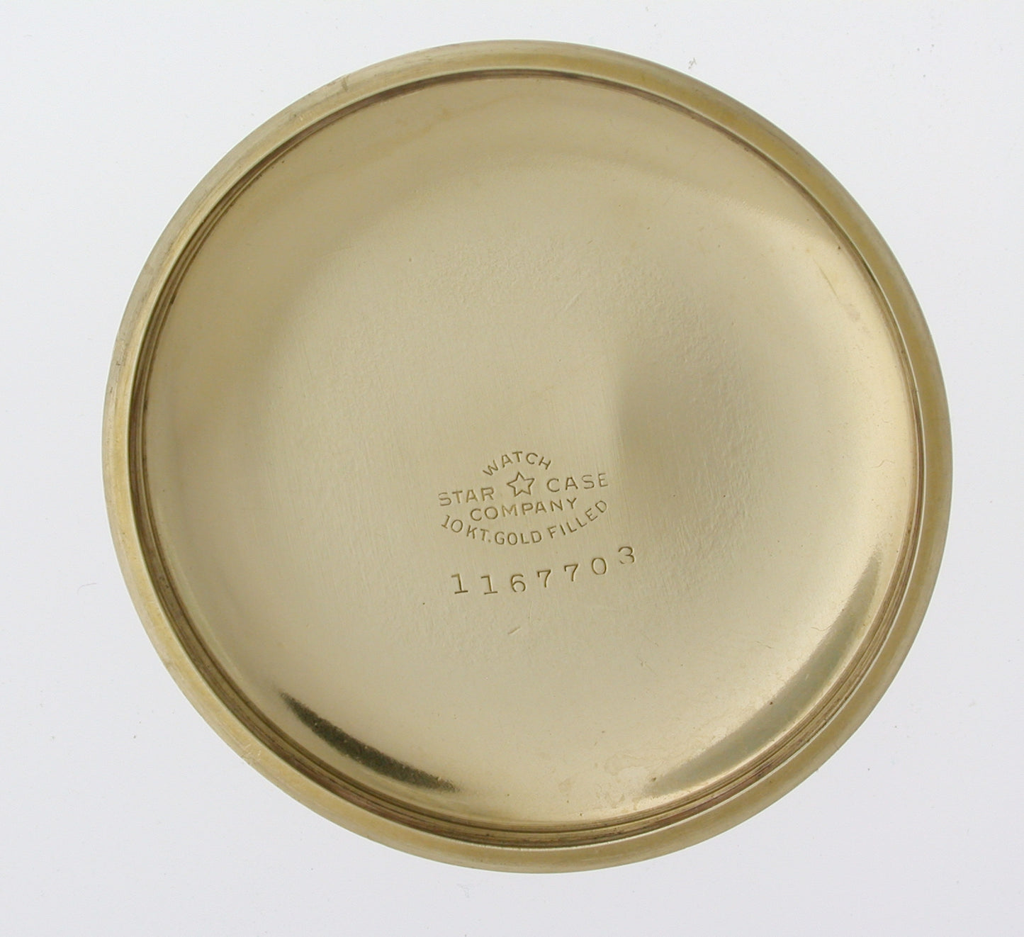 American Illinois Bunn Pocket Watch USA c1923