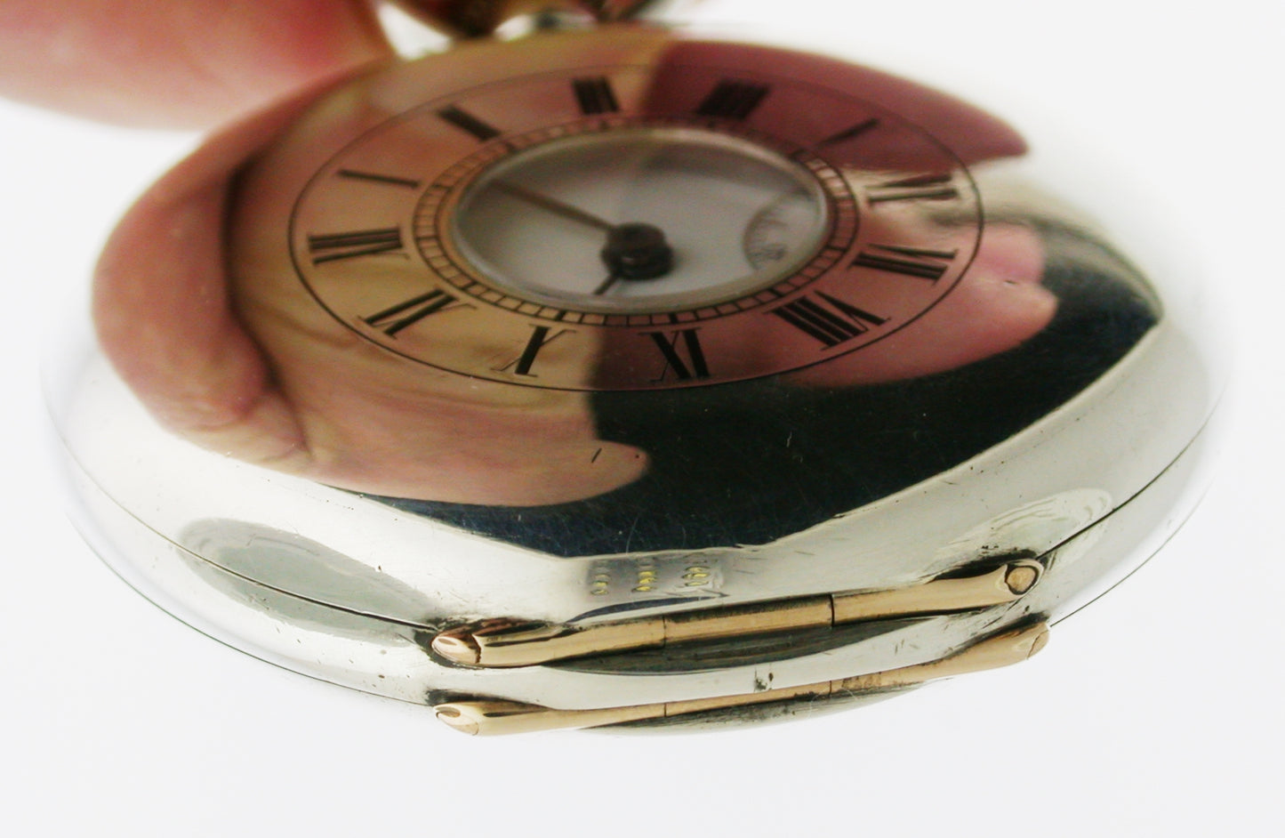 Vacheron & Constantin Silver 0.935 Half Hunter P/W Swiss made 1885