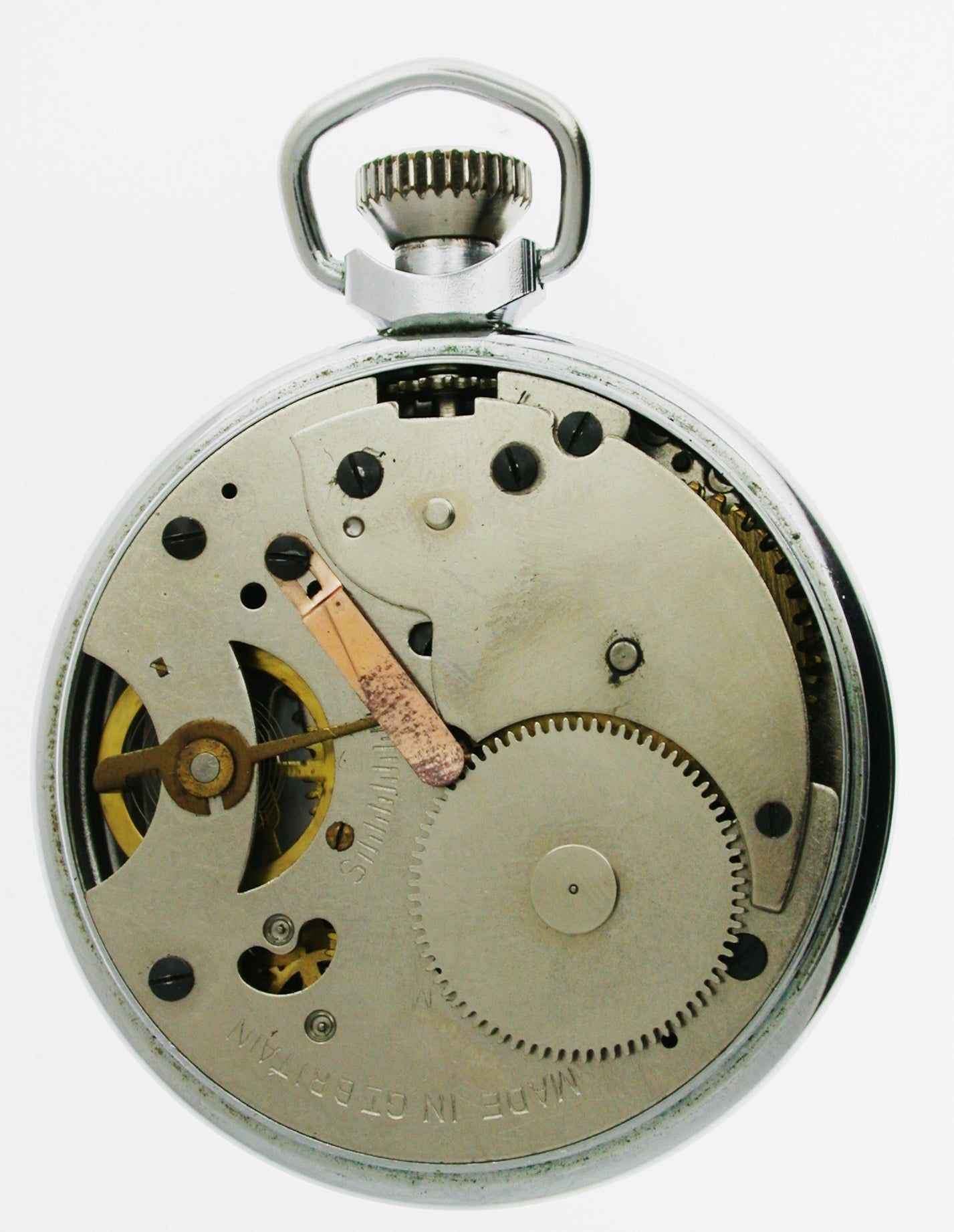 Ingersoll Triumph Pocket Watch Made in GT Britain In Original Box c1920