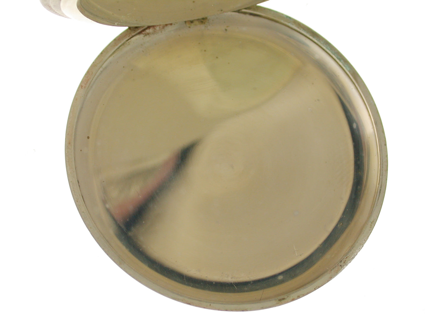 Unique Swedish Military Steel Pocket Watch 1942