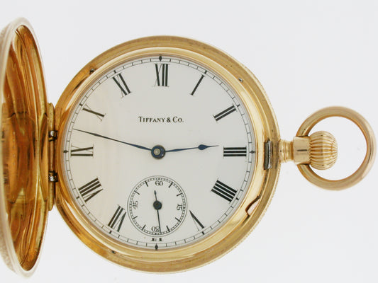Rare 18kt Gold Tiffany & Co – Patek Pocket Watch Circa 1880