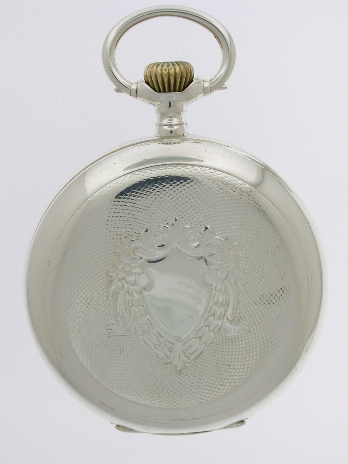 Original 0.800 Omega Silver Pocket Watch Circa 1915