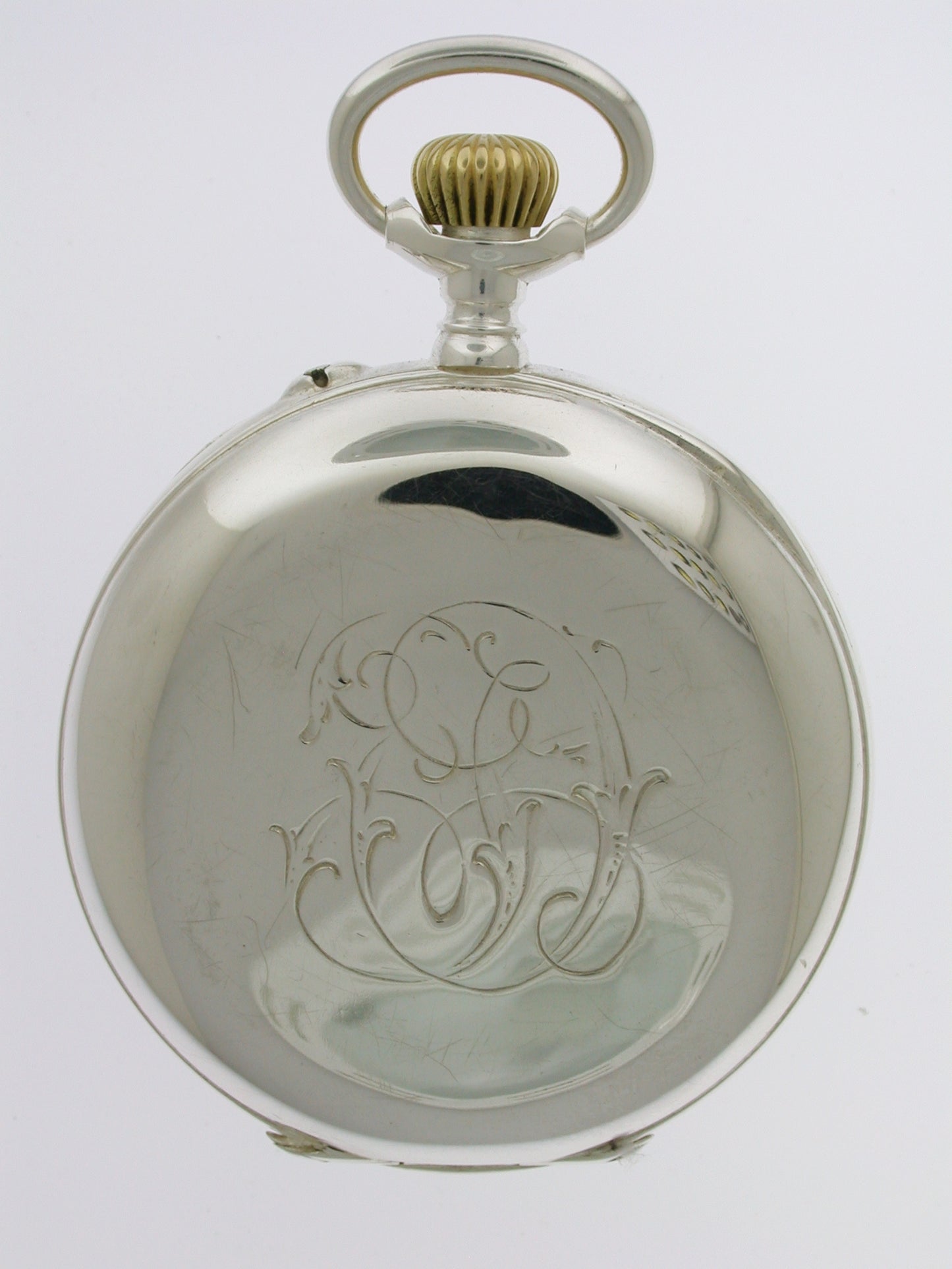 Silver Halda Swedish Patek Philippe  Pocket Watch - 1900