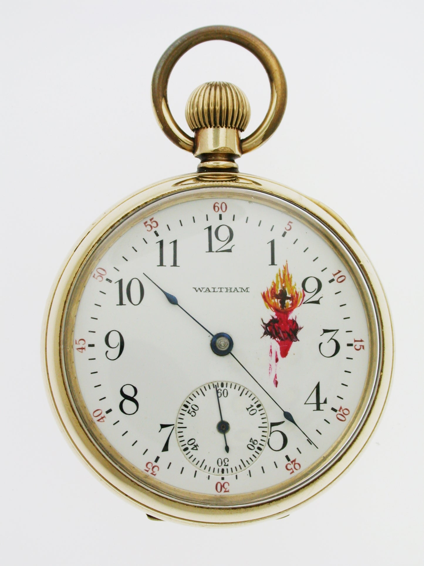 Waltham Gold Filled Open-Face Pocket Watch Made in USA - 1902