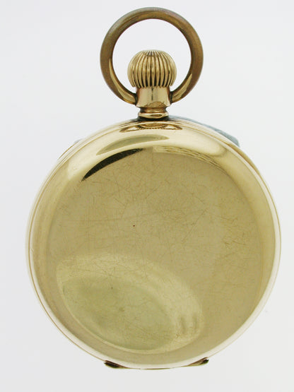 Waltham Gold Filled Open-Face Pocket Watch Made in USA - 1902