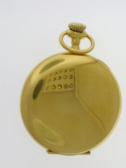 Elgin High-Grade Full Hunter Pocket Watch Made in USA Circa 1930