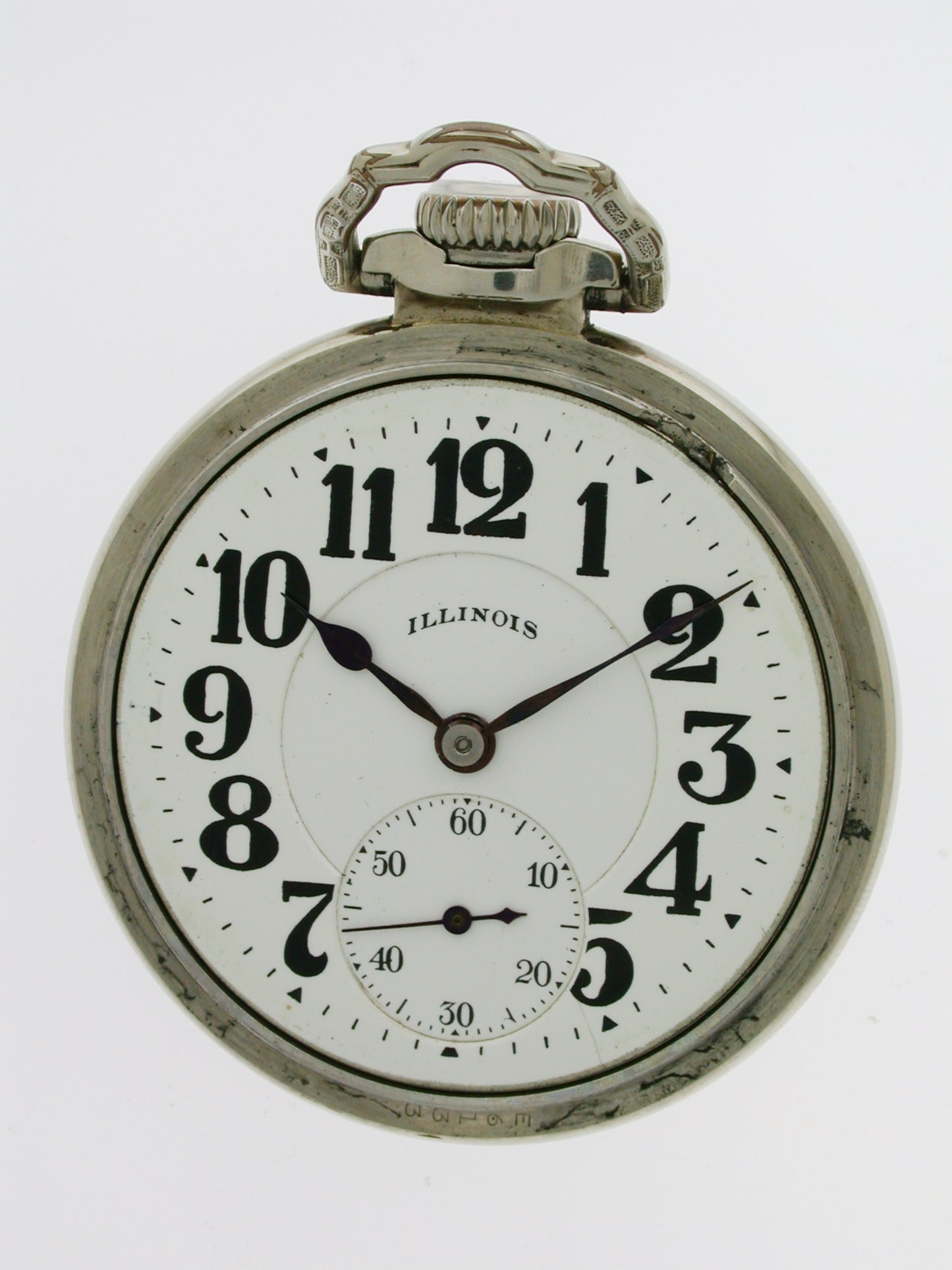 American Illinois Steel Railway Bunn Special Pocket Watch - USA 1923