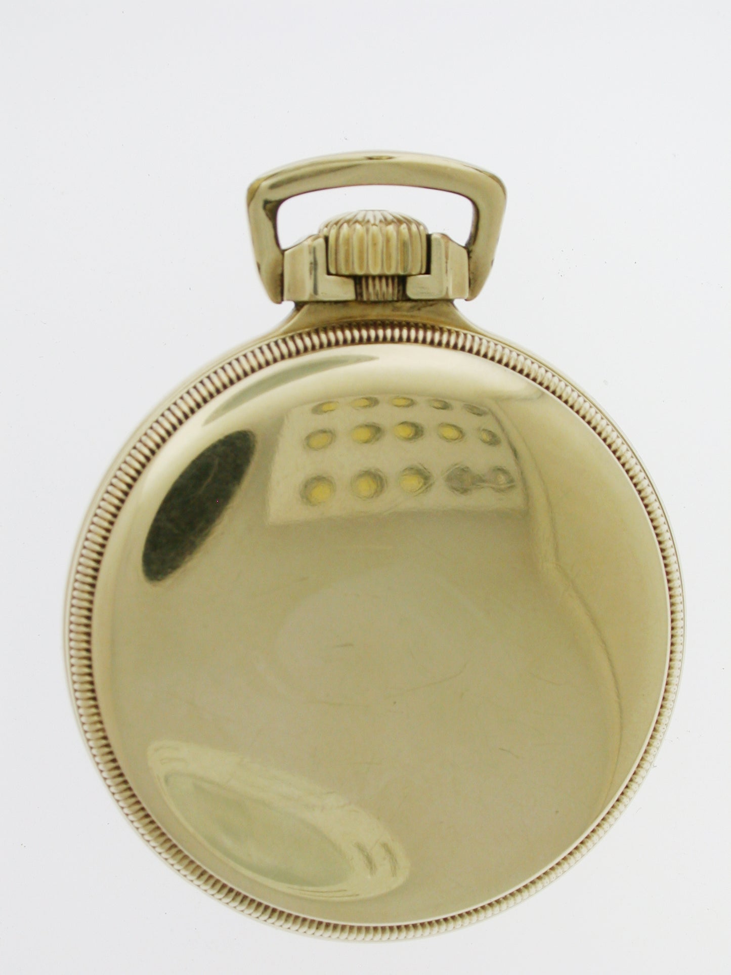 American Illinois Gold-Filled Railway Bunn Special Pocket Watch - USA, 1923