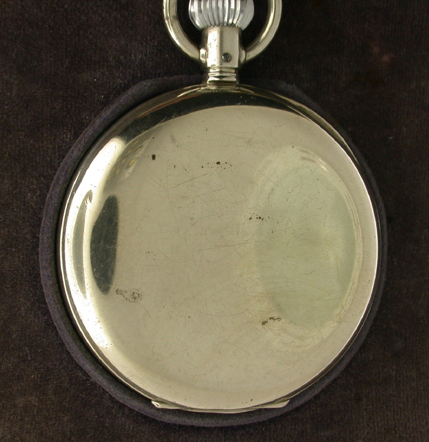 Venner Time Switches Stopwatch Steel Pocket Watch Swiss 1920