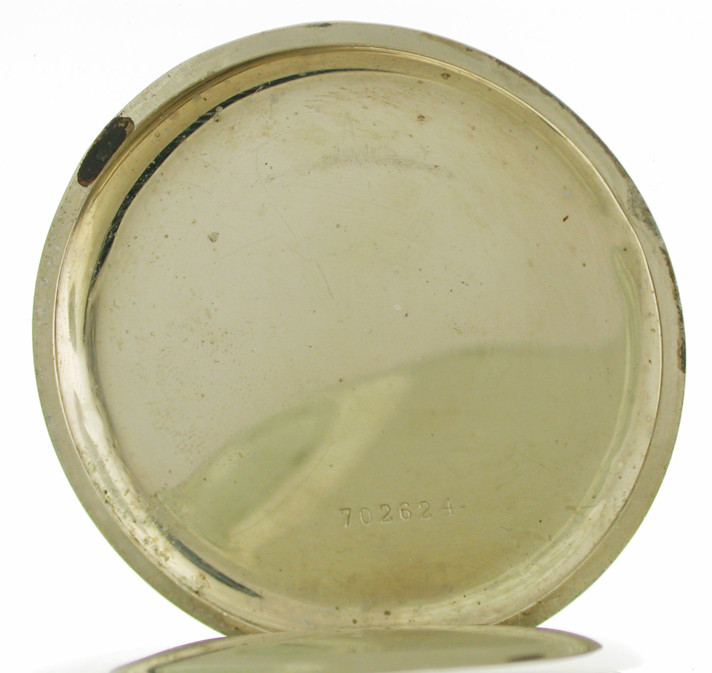 Venner Time Switches Stopwatch Steel Pocket Watch Swiss 1920