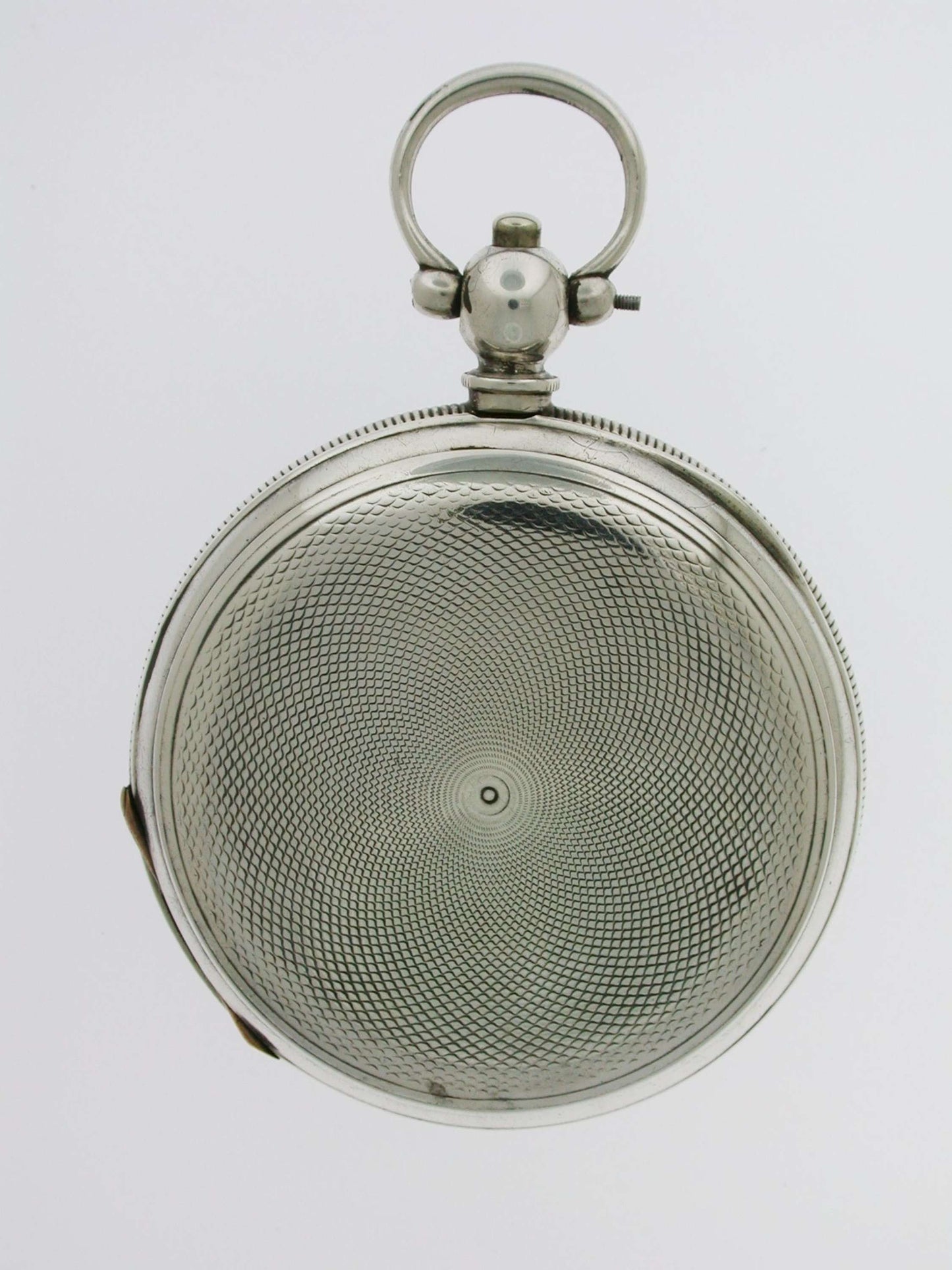 Antique Silver Bovet Full Hunter Pocket Watch for Chinese Market Swiss