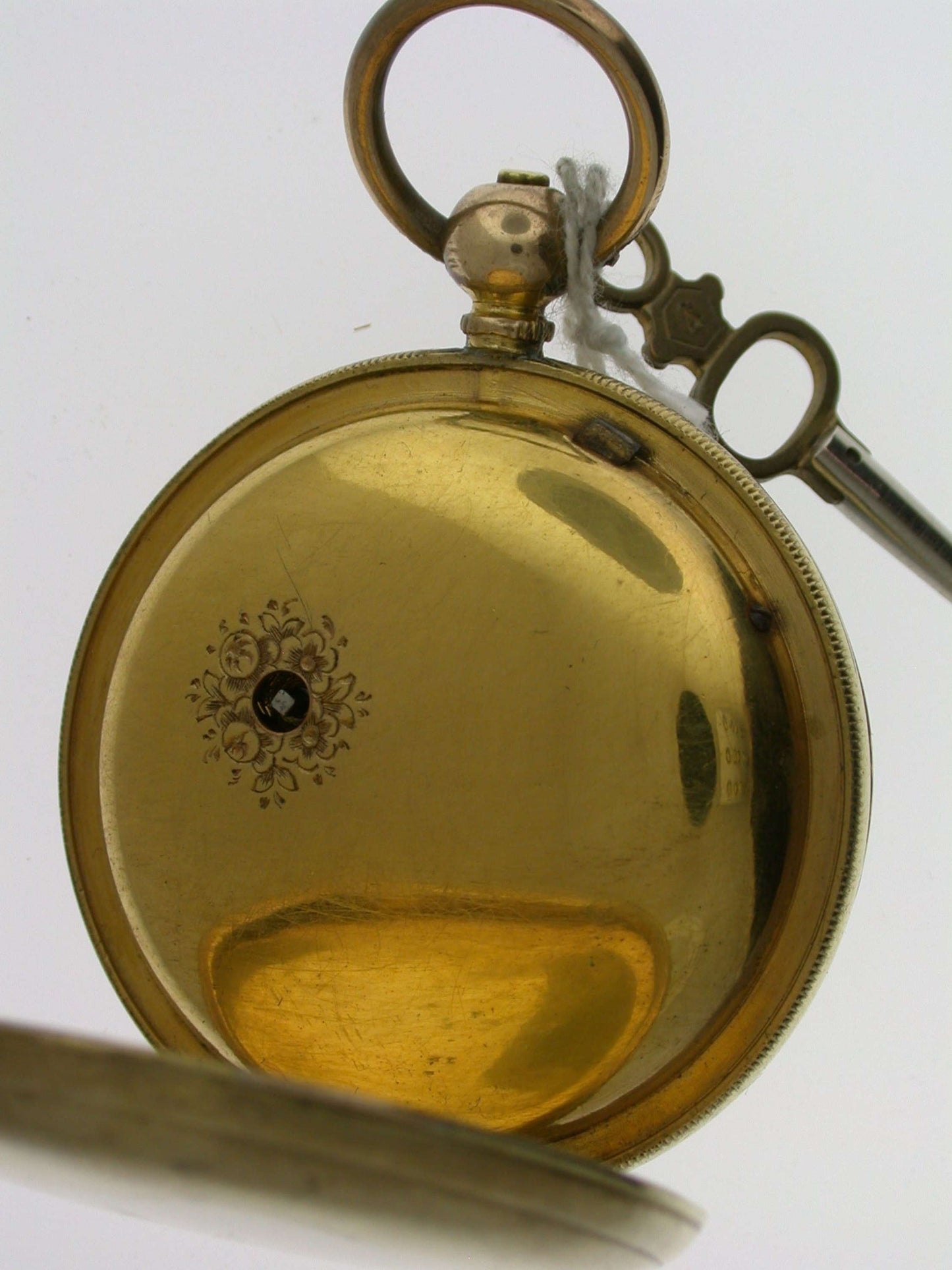 Edward Prior Full Hunter Pocket Watch Made in London - circa 1845