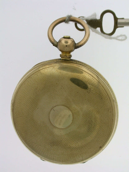 Edward Prior Full Hunter Pocket Watch Made in London - circa 1845