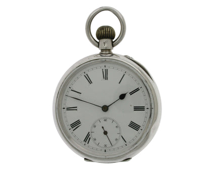 IWC Stauffer S&Co Peerless Open Face Pocket Watch Swiss 1905