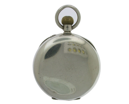 IWC Stauffer S&Co Peerless Open Face Pocket Watch Swiss 1905