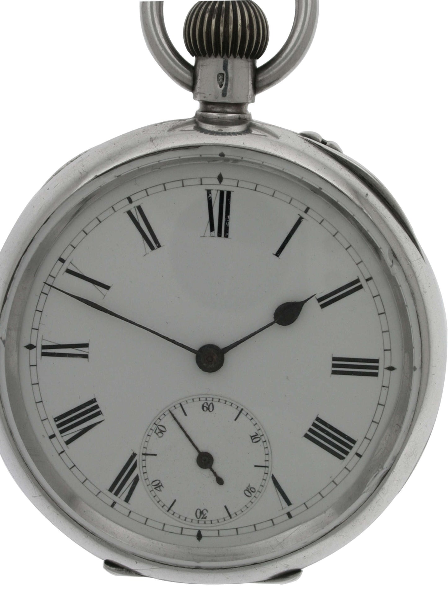 IWC Stauffer S&Co Peerless Open Face Pocket Watch Swiss 1905