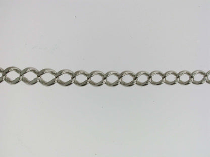 Silver Pocket Watch Chain (67)