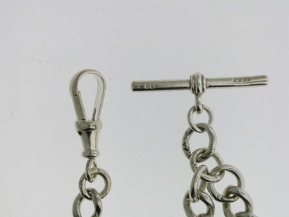 Silver Pocket Watch Chain (69)