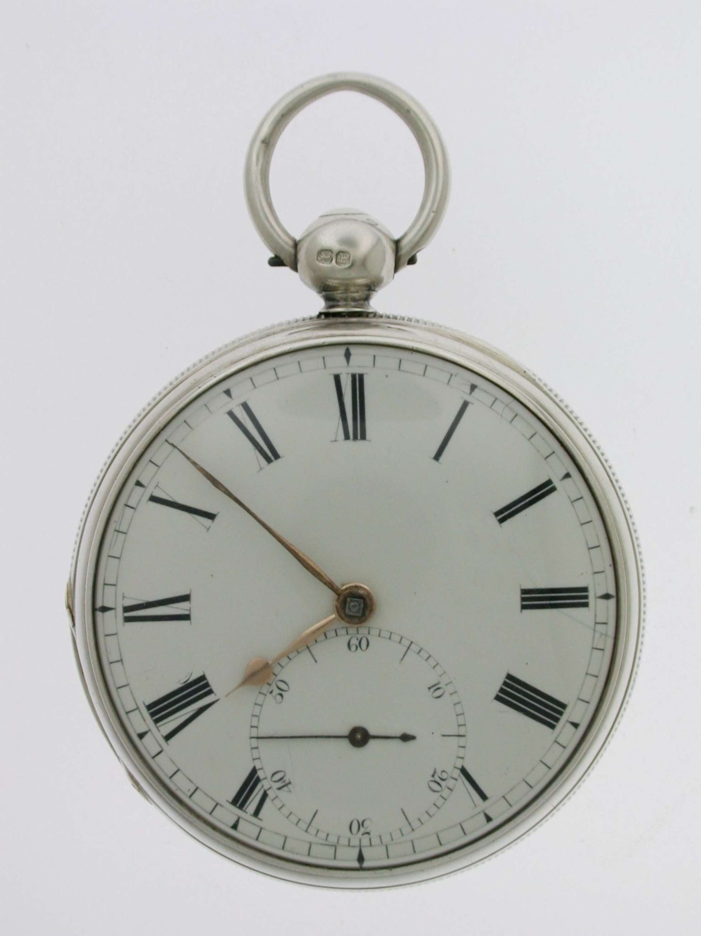 Silver Fusee Lever Gent's Pocket Watch Royal Exchange London 1910