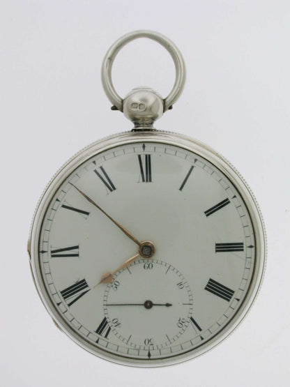 Silver Fusee Lever Gent's Pocket Watch Royal Exchange London 1910