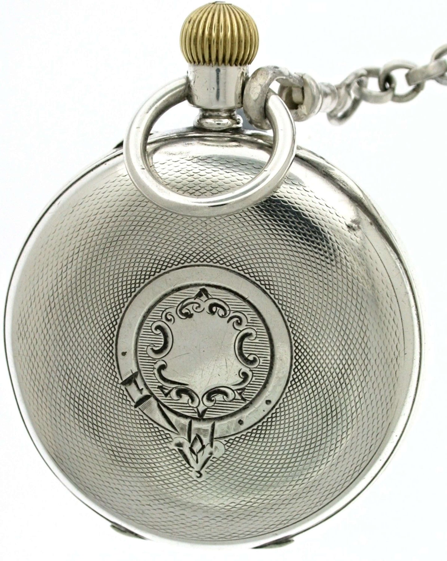 Silver Open Face Pocket Watch Chester 1896 Very High Quality English