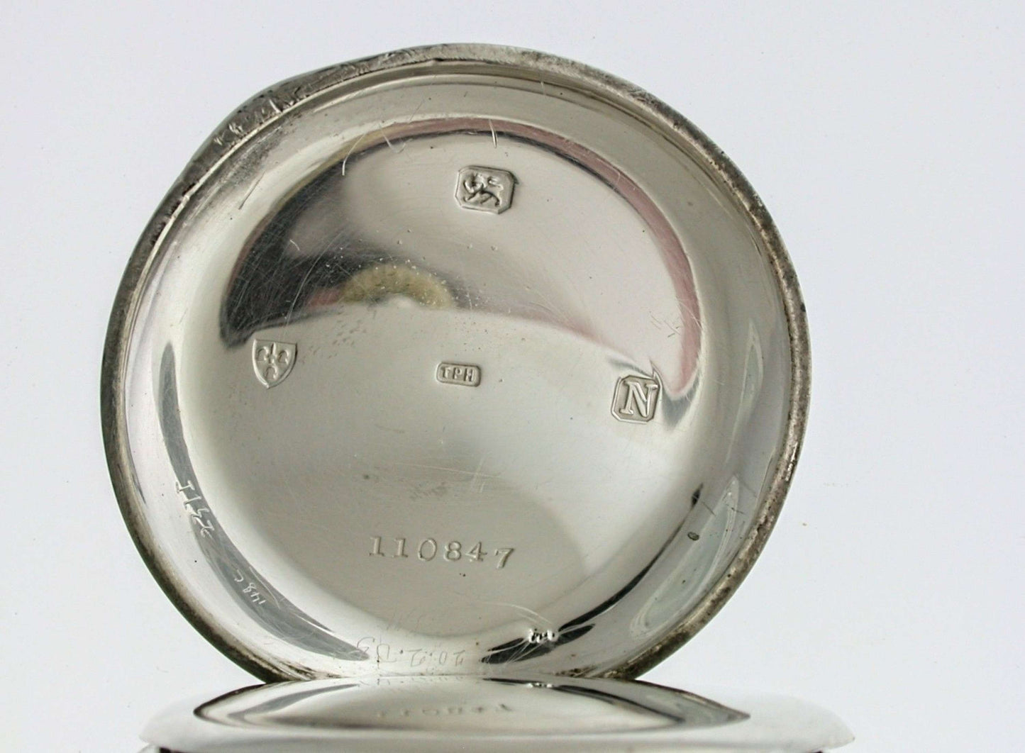 Silver Open Face Pocket Watch Chester 1896 Very High Quality English