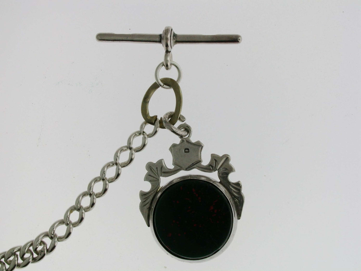 Silver Pocket Watch Chain (67)