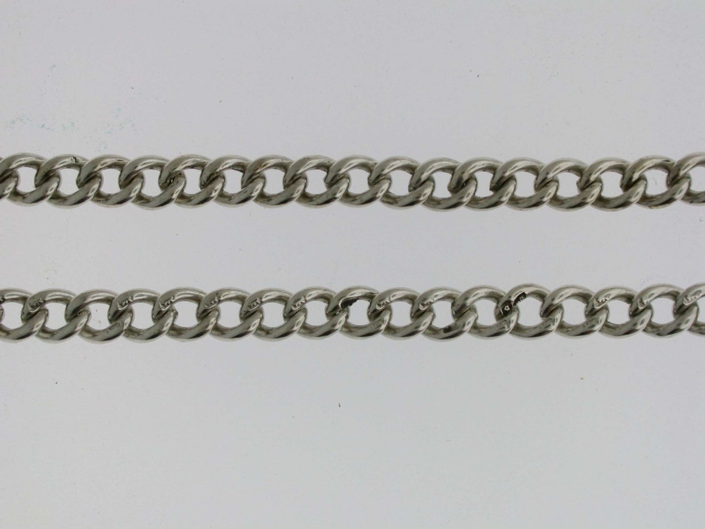 Silver Pocket Watch Chain (75)