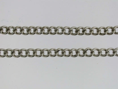 Silver Pocket Watch Chain (75)