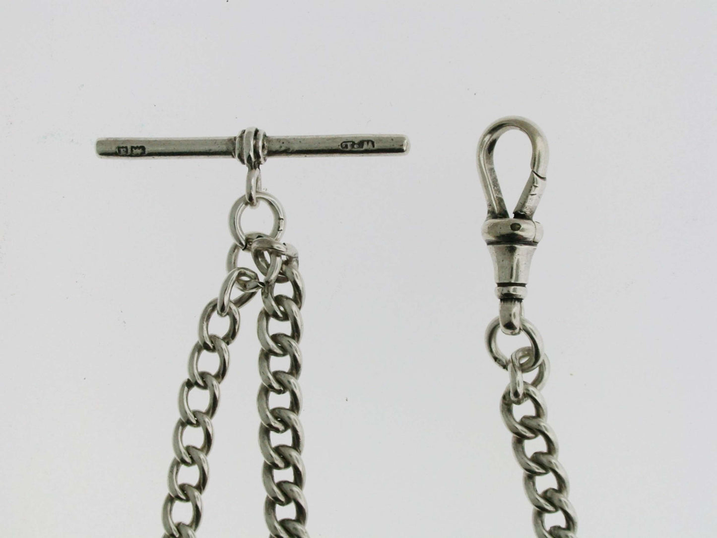 Silver Pocket Watch Chain (70)