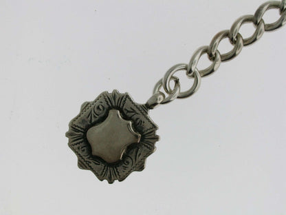 Silver Pocket Watch Chain (69)