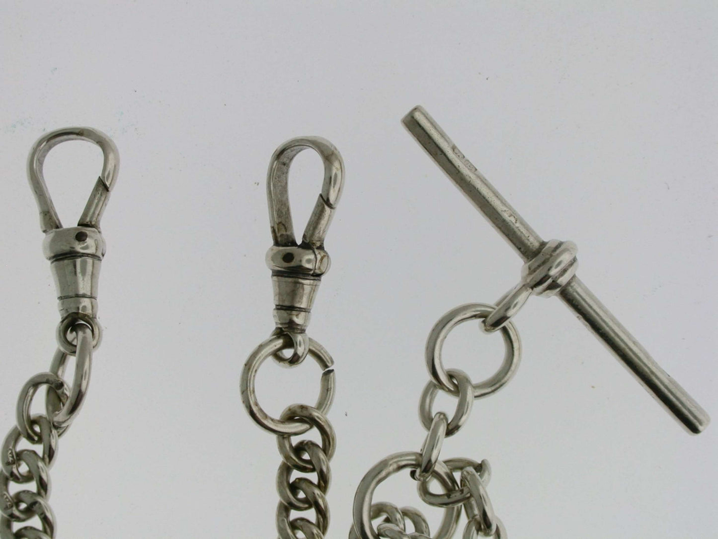 Silver Pocket Watch Chain (75)