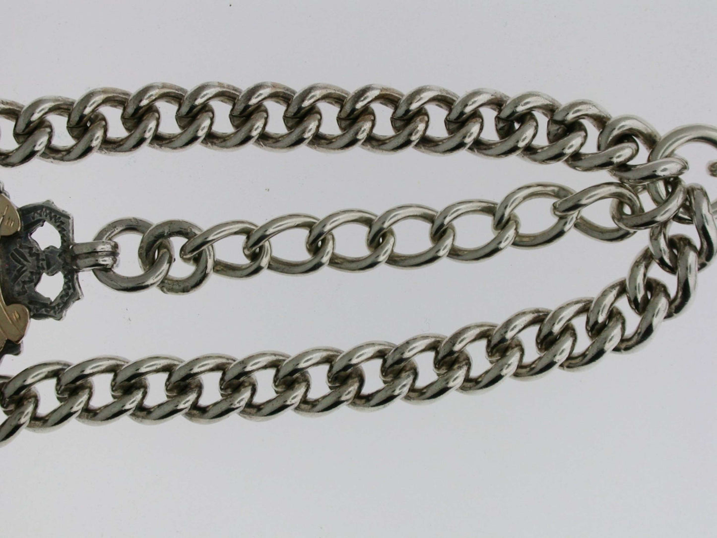 Silver Pocket Watch Chain (64)